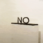 Yes or No Optical Illusion
