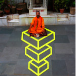 Comfortable Seat Optical Illusion
