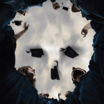 Graduation Day or Death Omen Optical Illusion