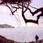 Baby in the Lake Optical Illusion