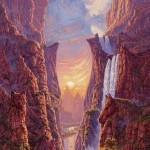 hidden native american spirit optical illusion