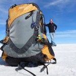 Gigantic Backpack Optical Illusion