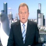 Newsman Attacked By Giant Bird Optical Illusion