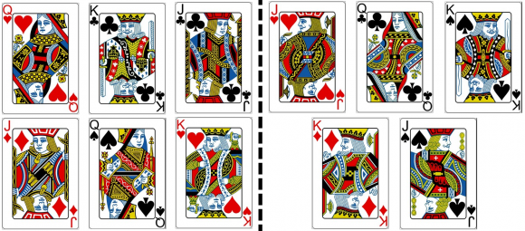 card trick optical illusion 3