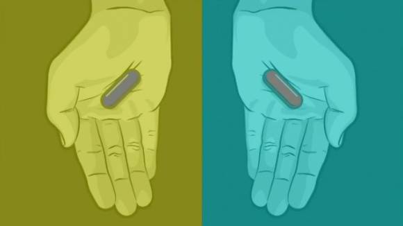 red pill blue pill