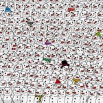 find the panda