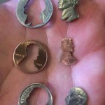 cutout coins