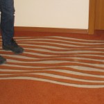 carpet optical illusion