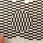 draw an optical illusion