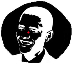 Barack Obama Afterimage