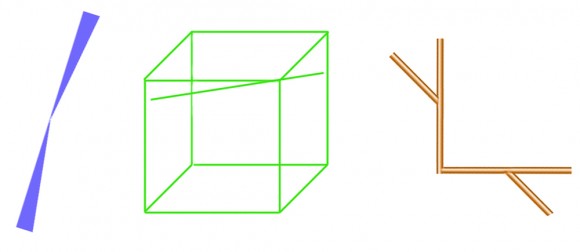 The Bourdon Illusion, Humphrey's Figure and Corner Illusion