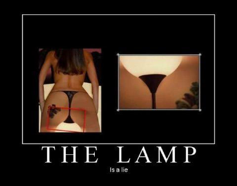 lamp-lie-illusion-demotivational-poster