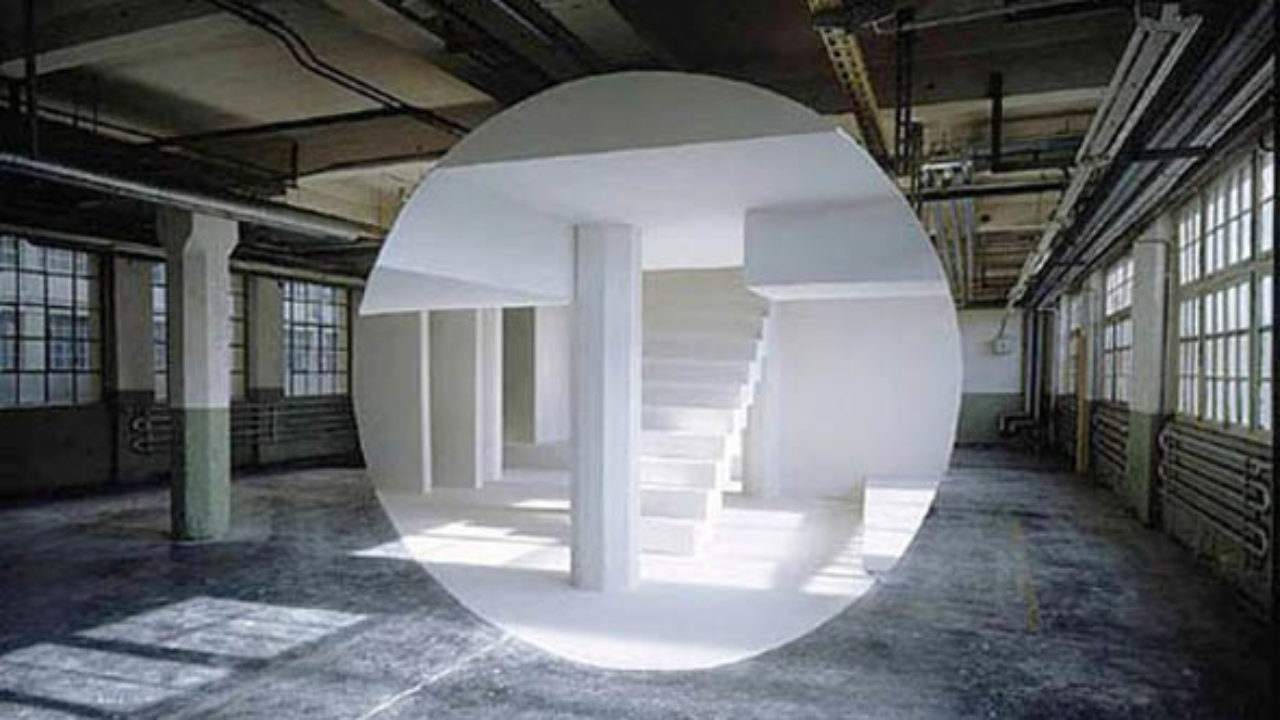 Georges Rousse S Illusory Illusions