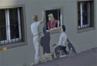 Google Street View Illusion