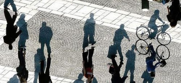 Shadow Square Optical Illusion