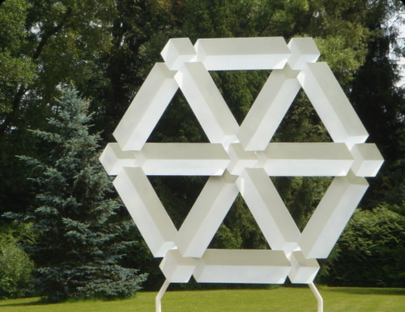 Francis Tabary Impossible Structure Sculpture Optical Illusion 2