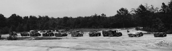 Ghost Army in WWII - Convoy of Rubber Optical Illusion