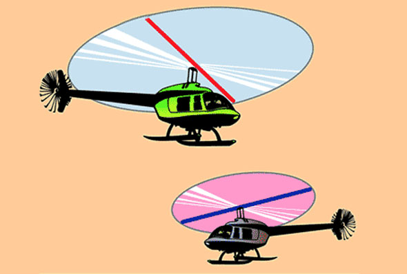 G. Sarcone - Helicopter Lines Optical Illusion