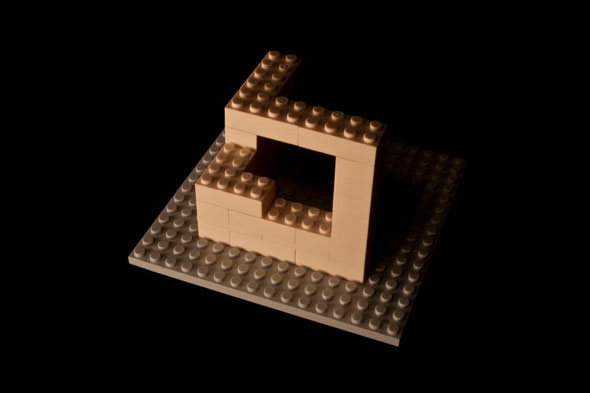 Lego Impossible Object 1