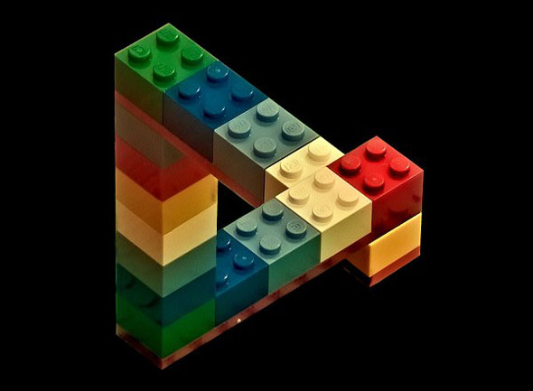 Lego Impossible Object 3