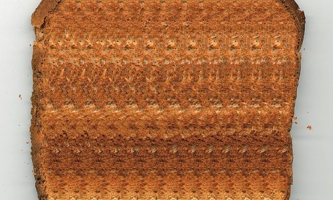 Toast Stereogram Illusion img