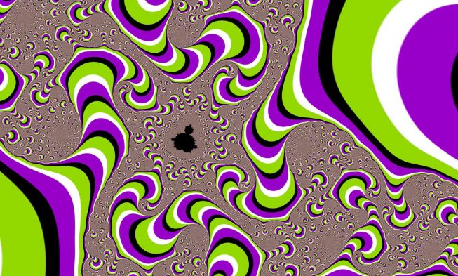Psychedelic Screen-melt Illusion img