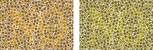 Reverse Color Blindness Test Solution