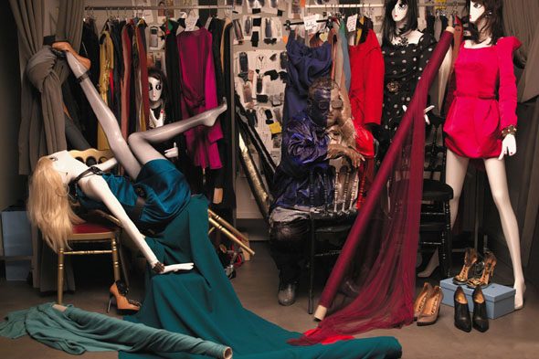 Liu Paints Lanvin’s Alber Elbaz, Jean Paul Gaultier and Others img