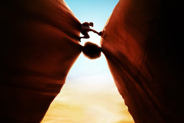 127 Hours Movie Poster Illusion img