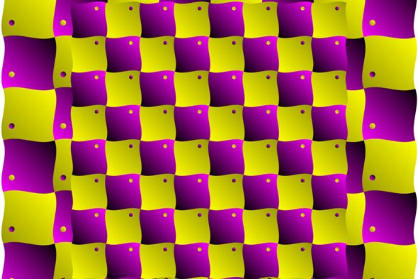 Another Floating Blocks Optical Illusion img
