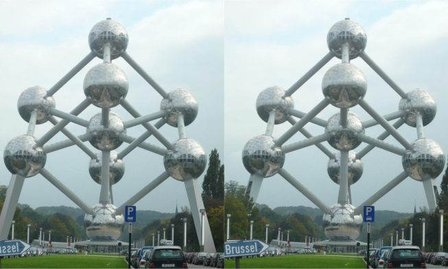 Find The Differences: Atomium! img