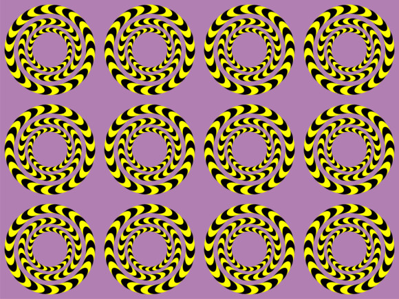 Cool Optical Illusion to fool your eyes