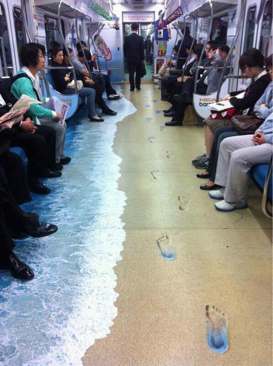 Sandy Subway