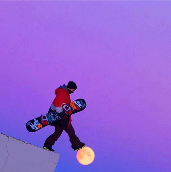 snowboarder-walking-on-moon