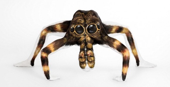 Amazing Animal Body Art Work