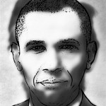 Obama Optical Illusion