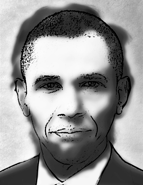 Obama Optical Illusion