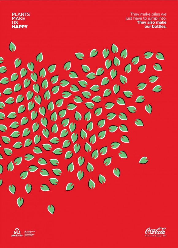 Coca cola illusion