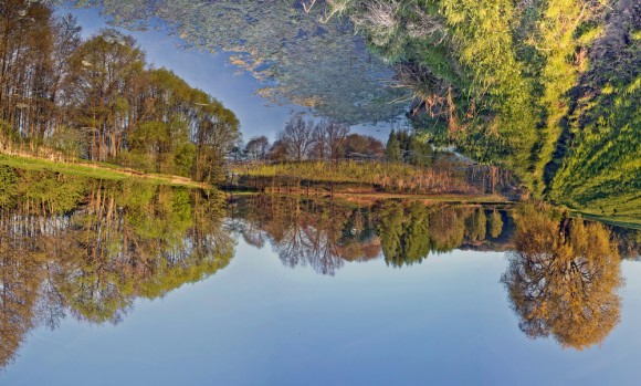 upside down lake