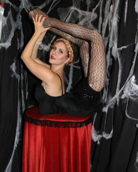 halloween costume illusion 
