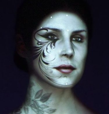 Face Projection Mapping With Kat Von D Video Illusions img