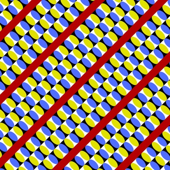 moving optical illusion