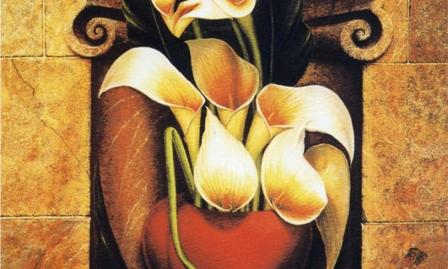 Ecstasy of the Lilies | Octavio Ocampo img