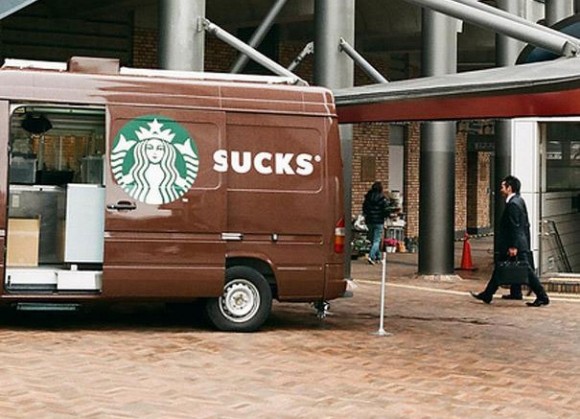 starbucks sucks