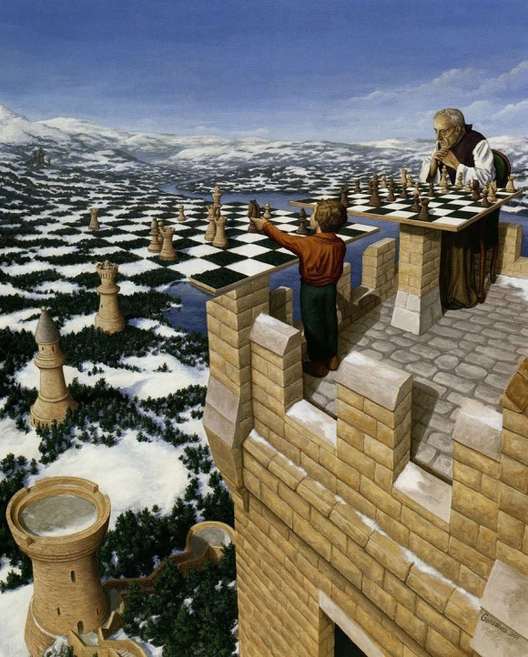 rob gonsalves surreal painting