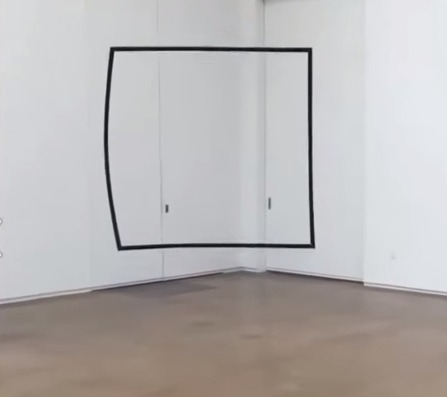 square to circle illusion