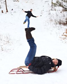 snow optical illusion