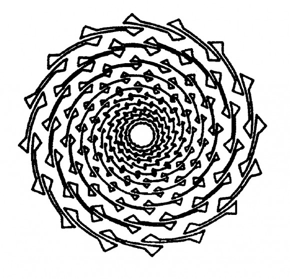 spiral illusion