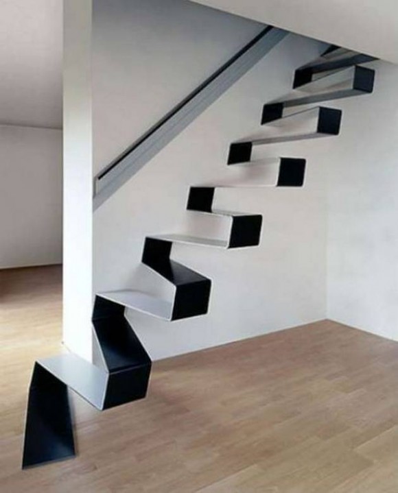 weird staircase