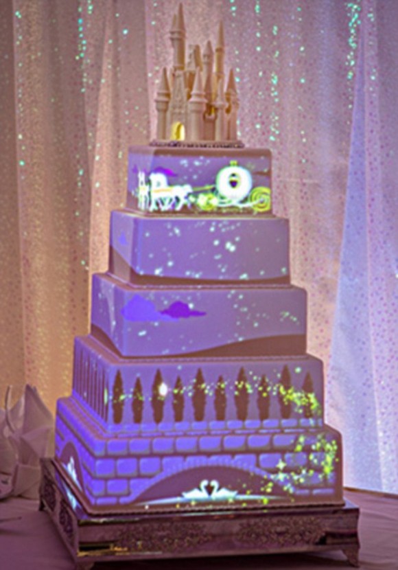 These Awesome Projection Cakes Will Blow Your Mind